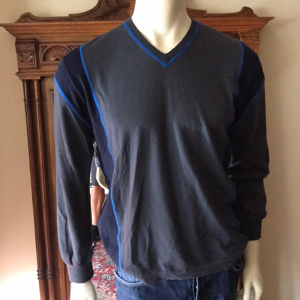 Men’s fine wool sweater